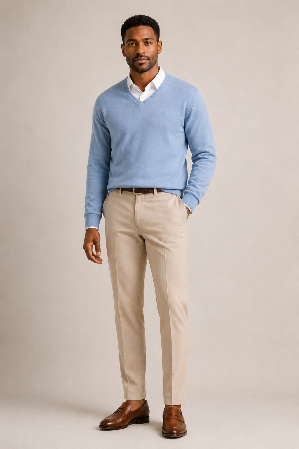 The V-Neck Lounge