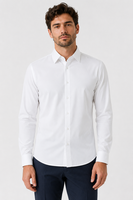 Monterey Mulberry Business Shirt