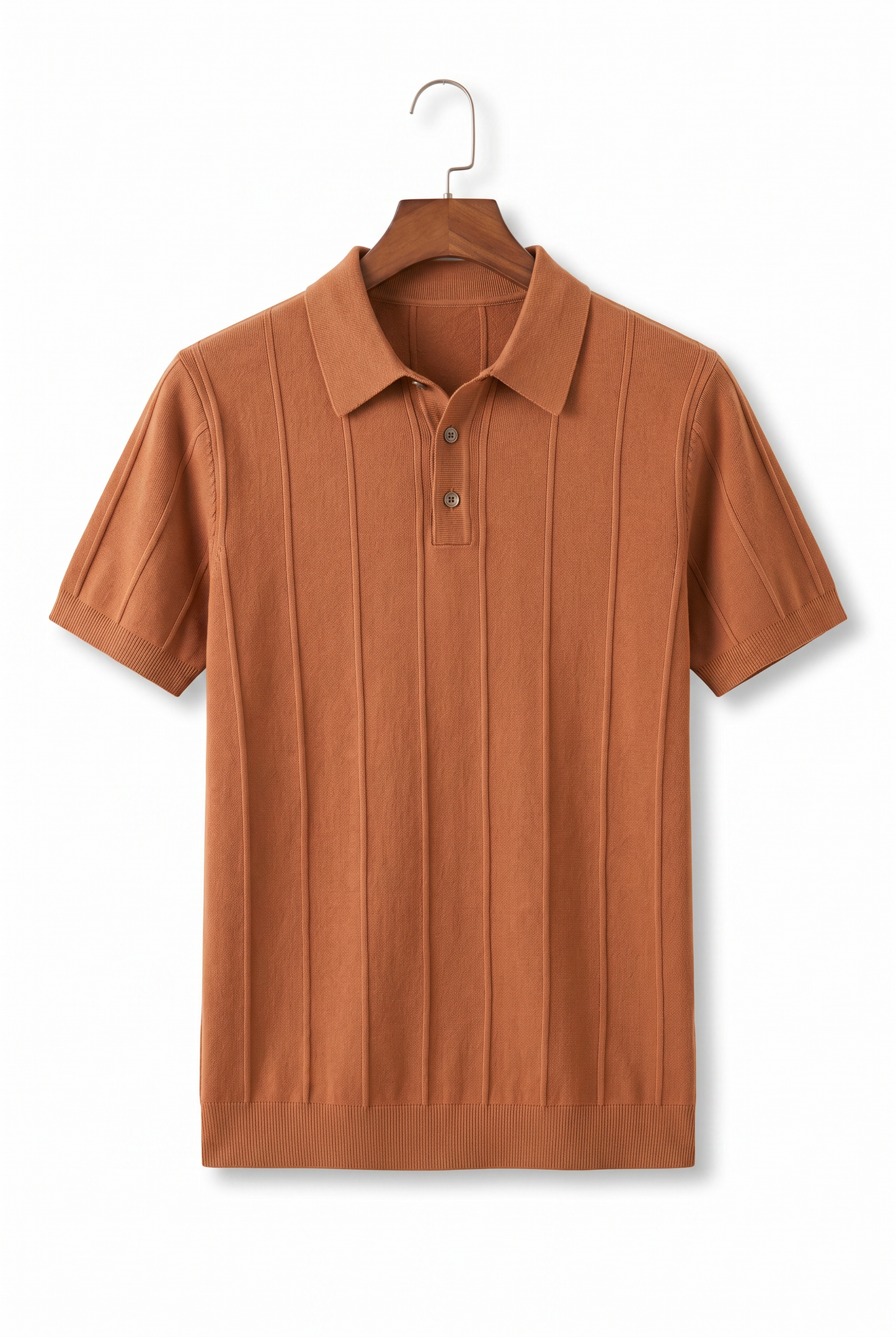 Preston Rib Knit Polo