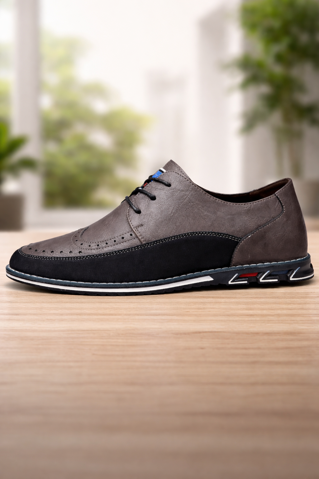 Fusion Wingtip Hybrid Lace-Up Shoes