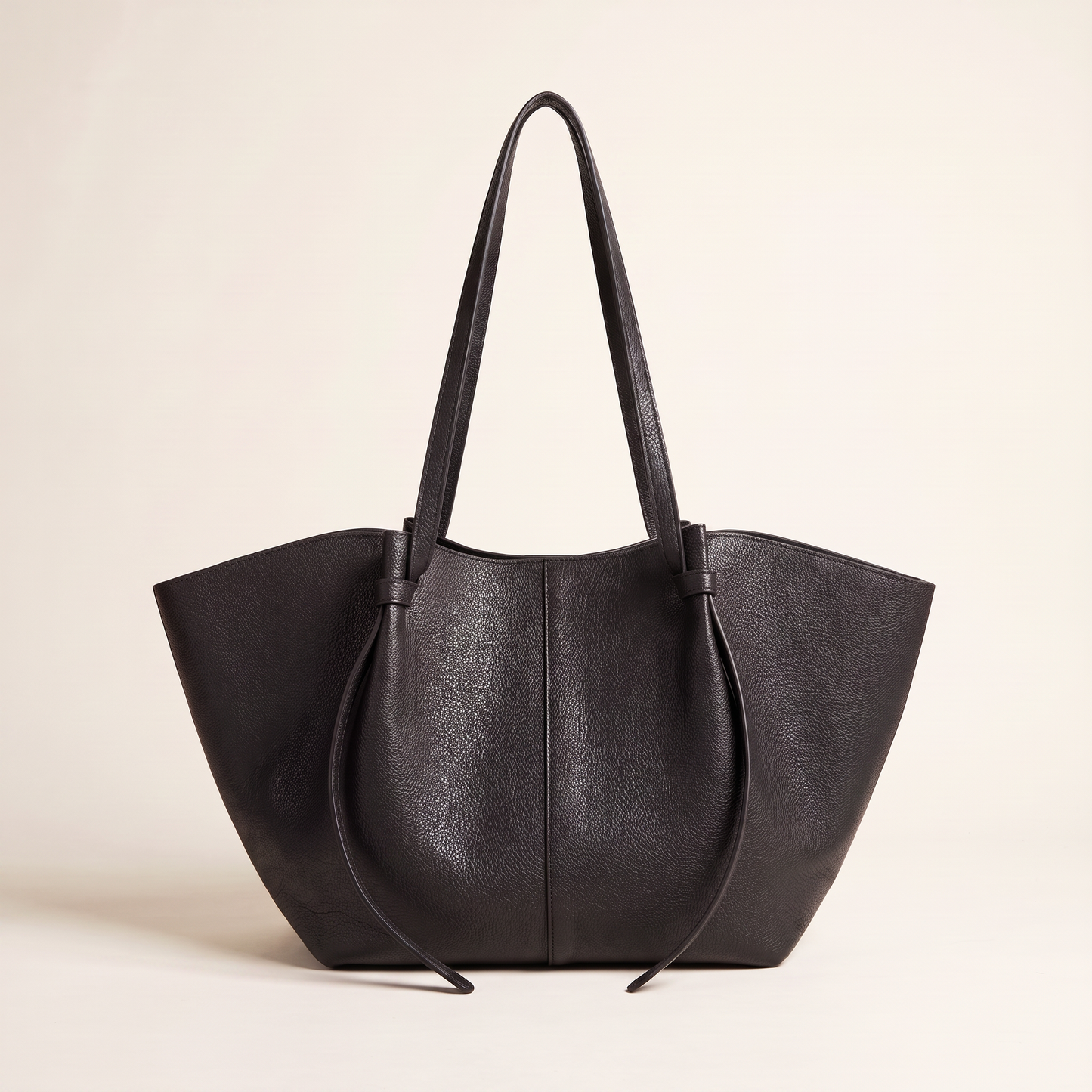 Tavira shopper van PU met panelen