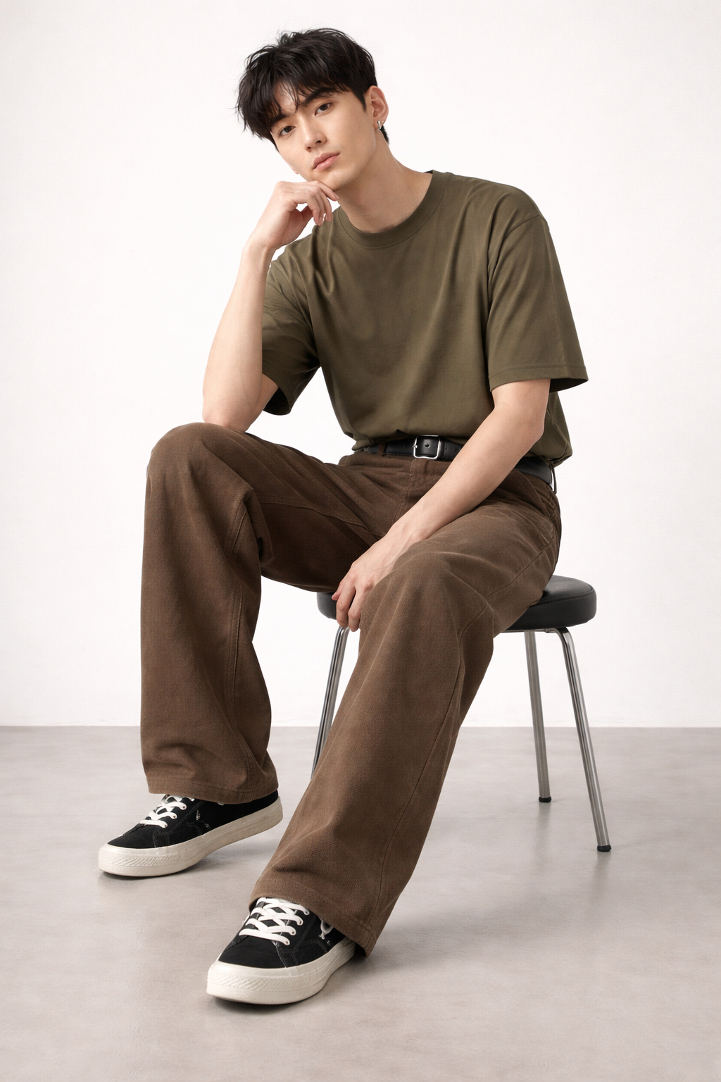 Bark Form Trouser