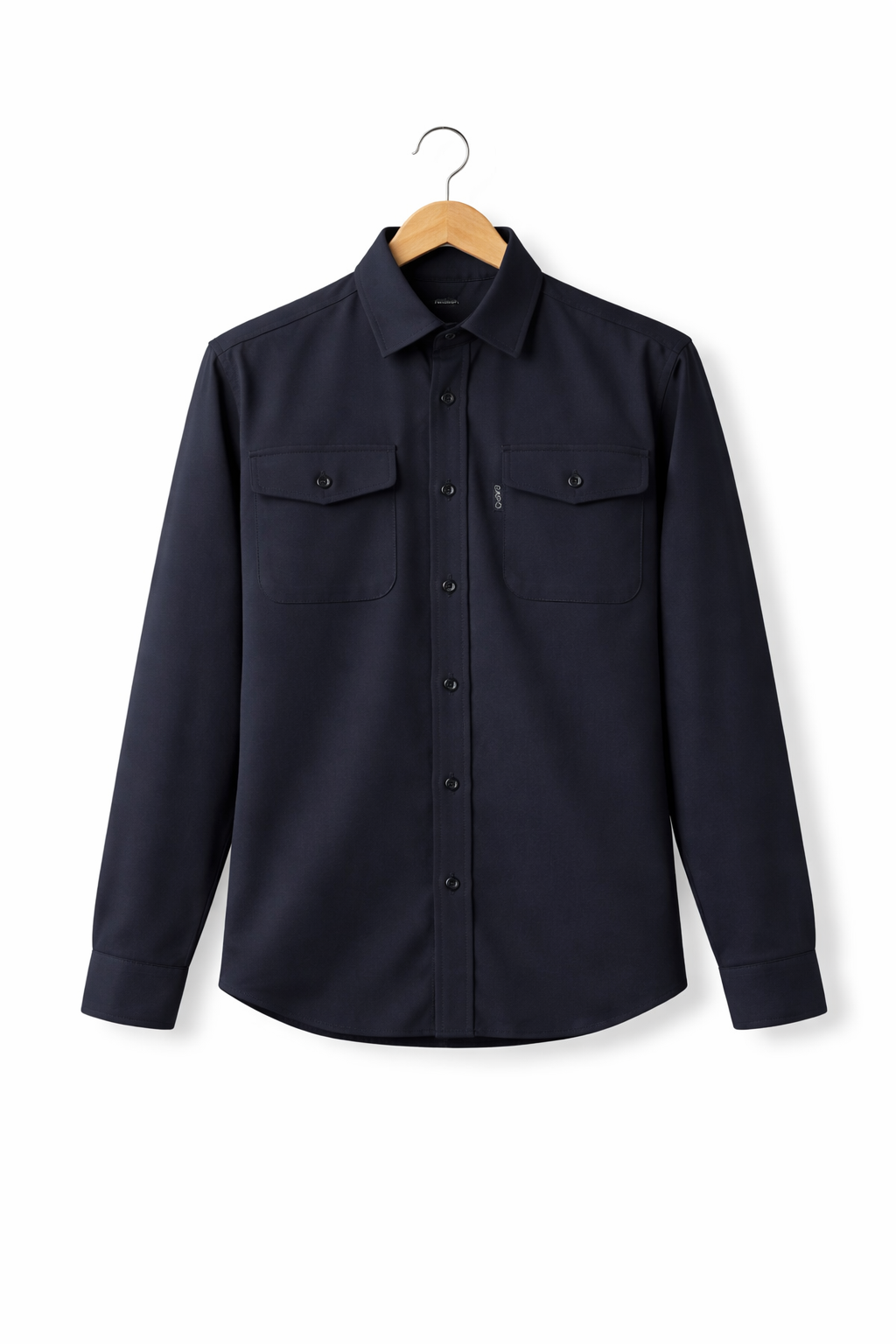 Clean Cut Utility Shirt Jacket