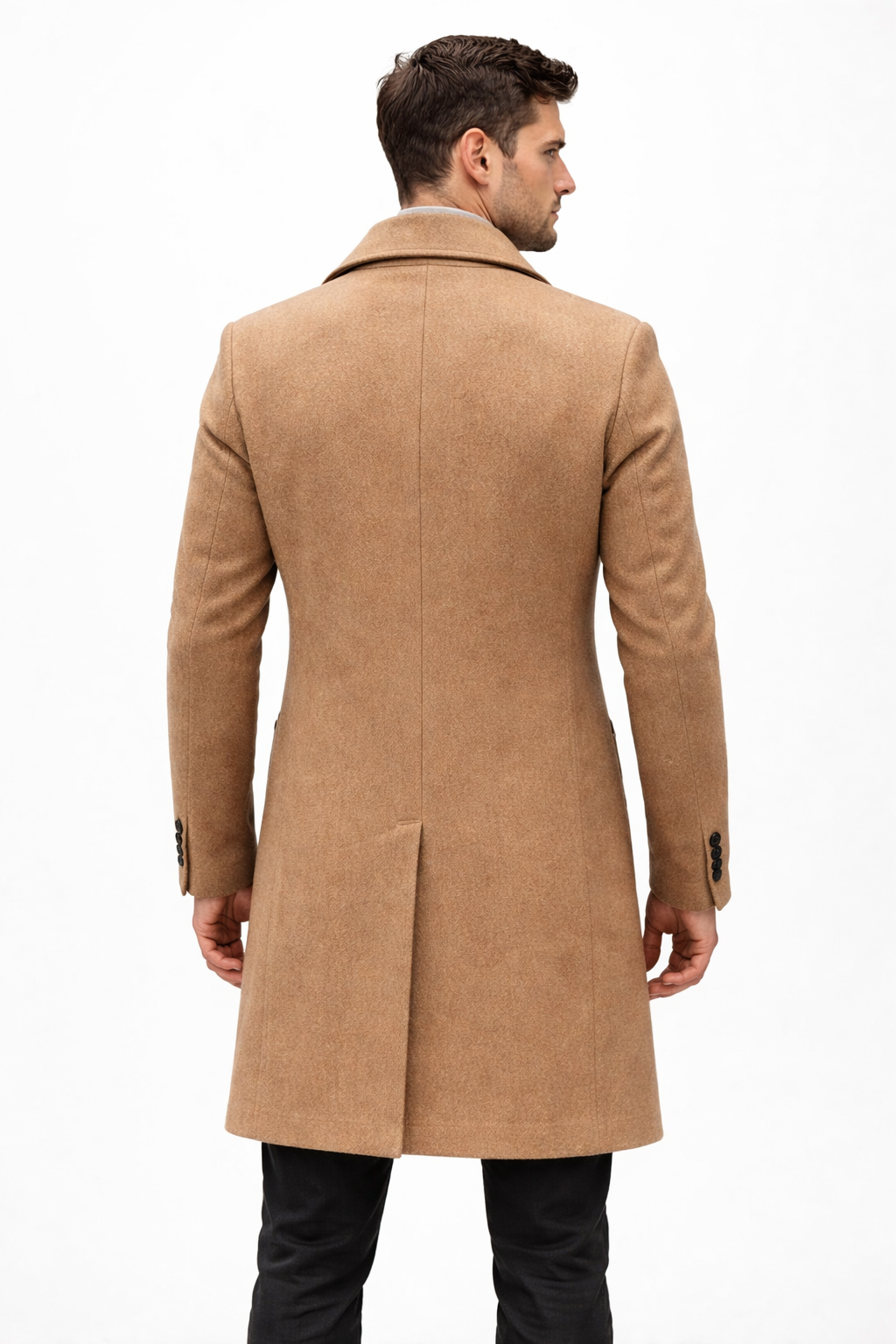 Ashford Double-Breasted Overcoat