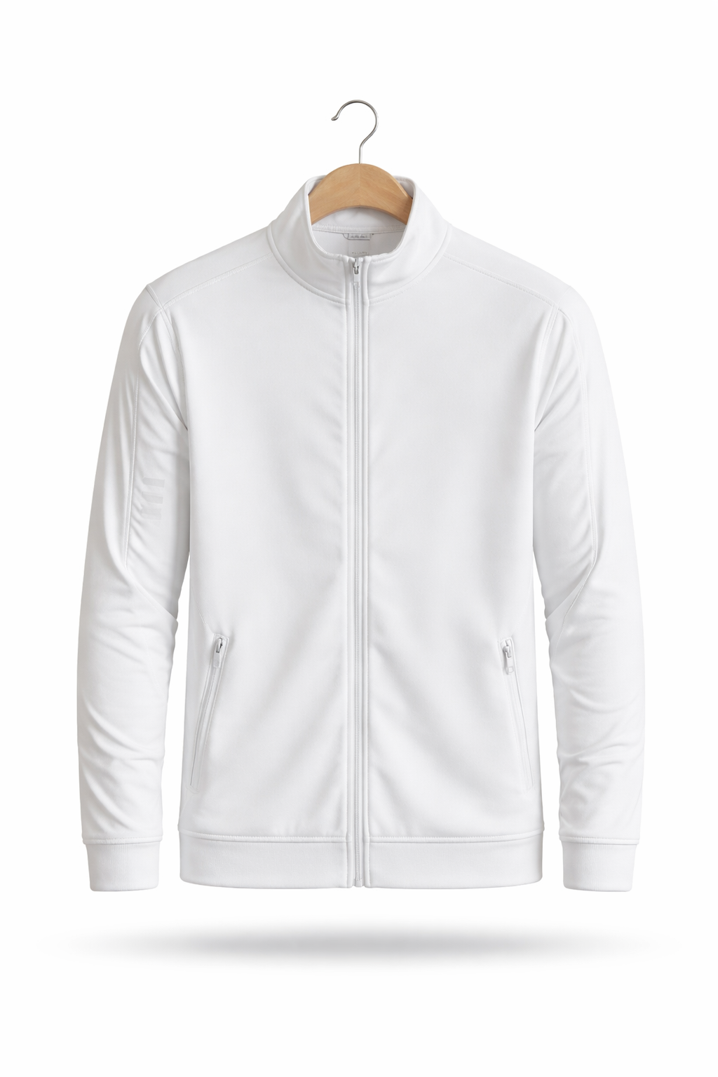 Men’s Performance Zip Training Top for Gym