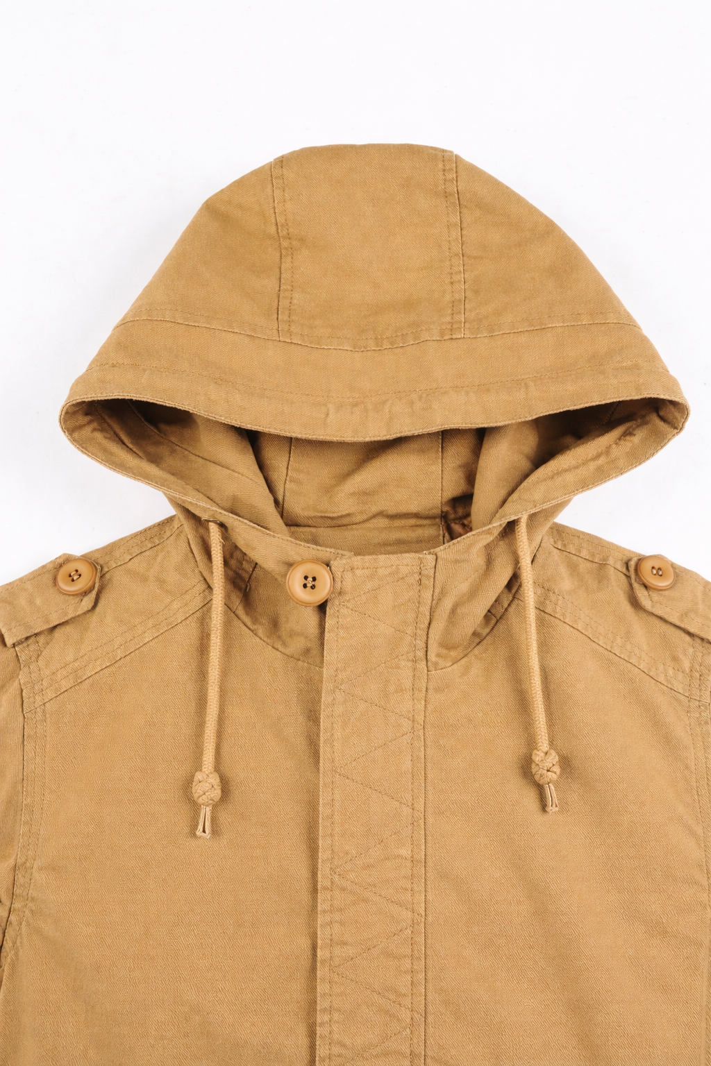 Hooded Utility Field Jacket