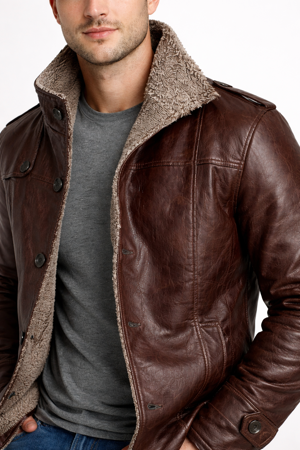 Hawthorne Shearline City Coat
