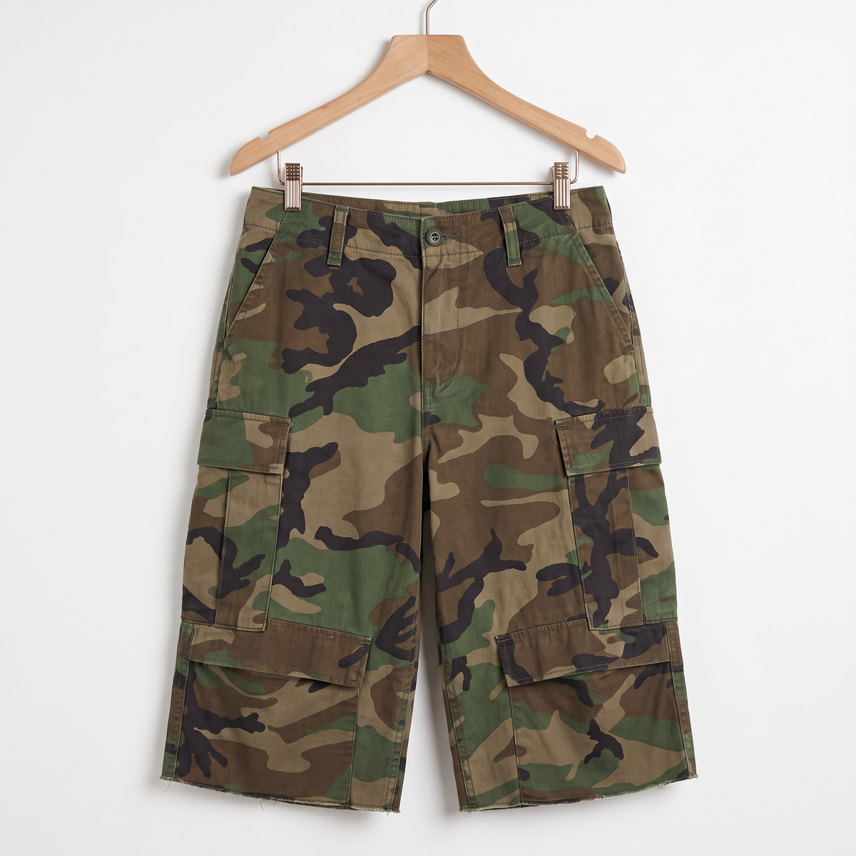 Daxen camouflage cargoshorts