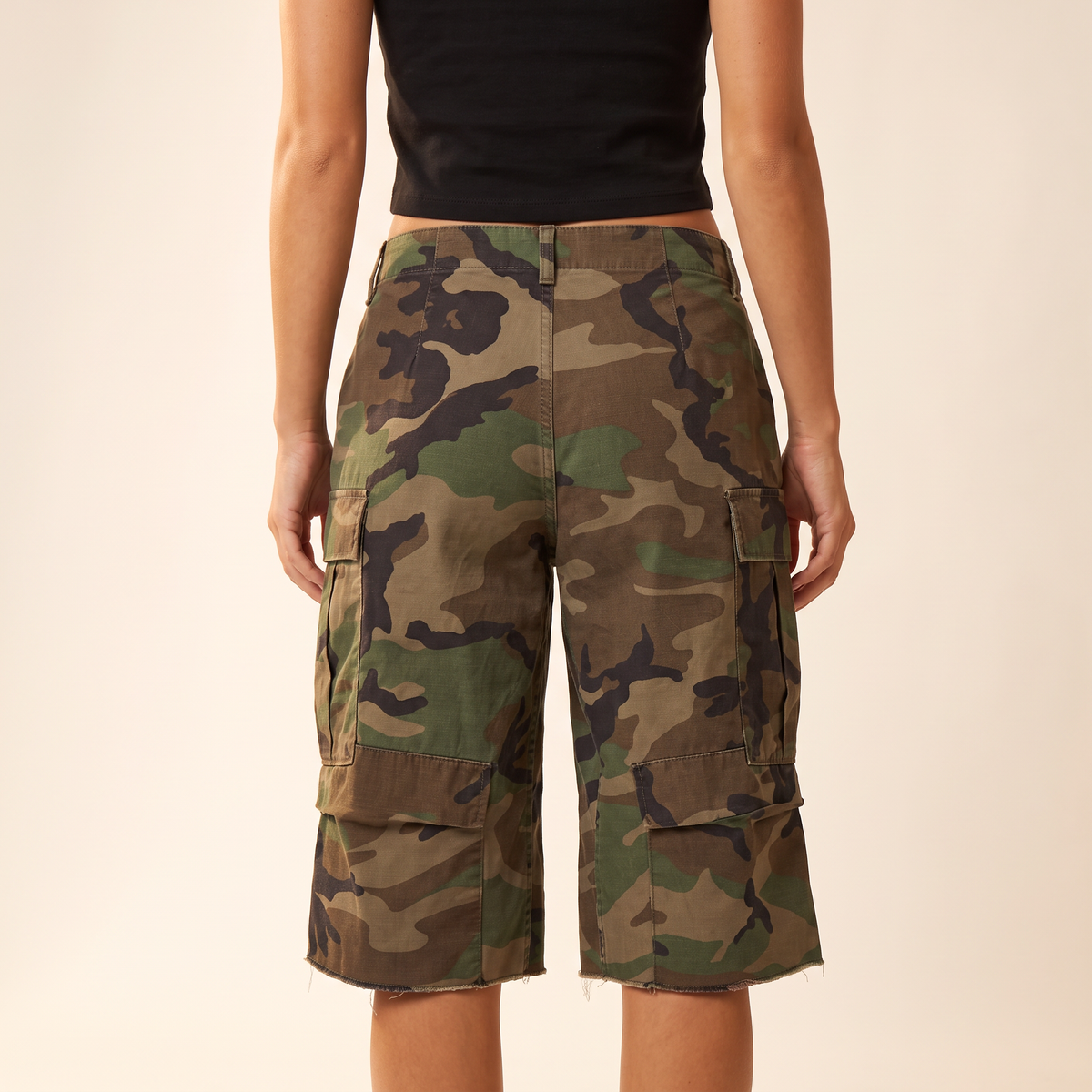 Daxen camouflage cargoshorts