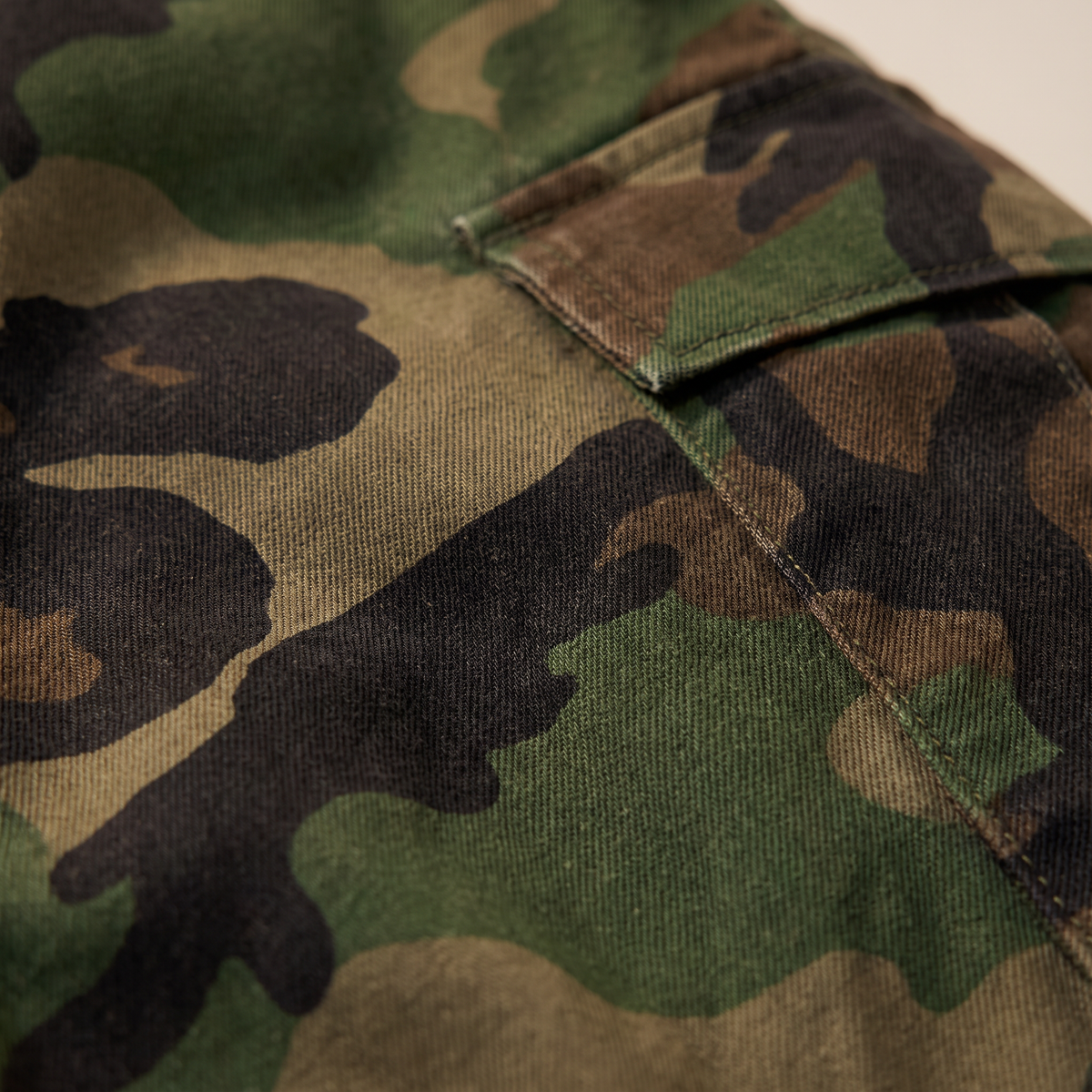 Daxen camouflage cargoshorts