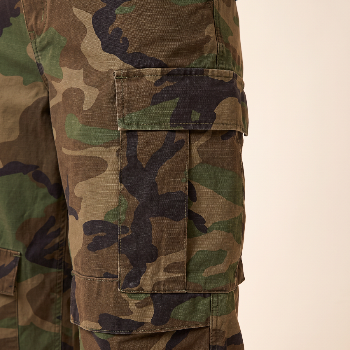 Daxen camouflage cargoshorts