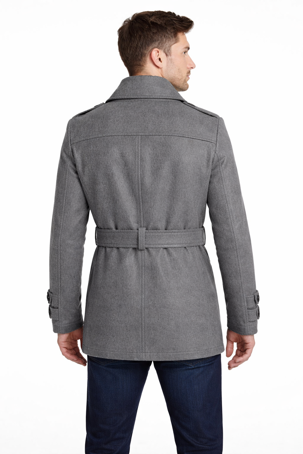 Kingsley Belted City Coat