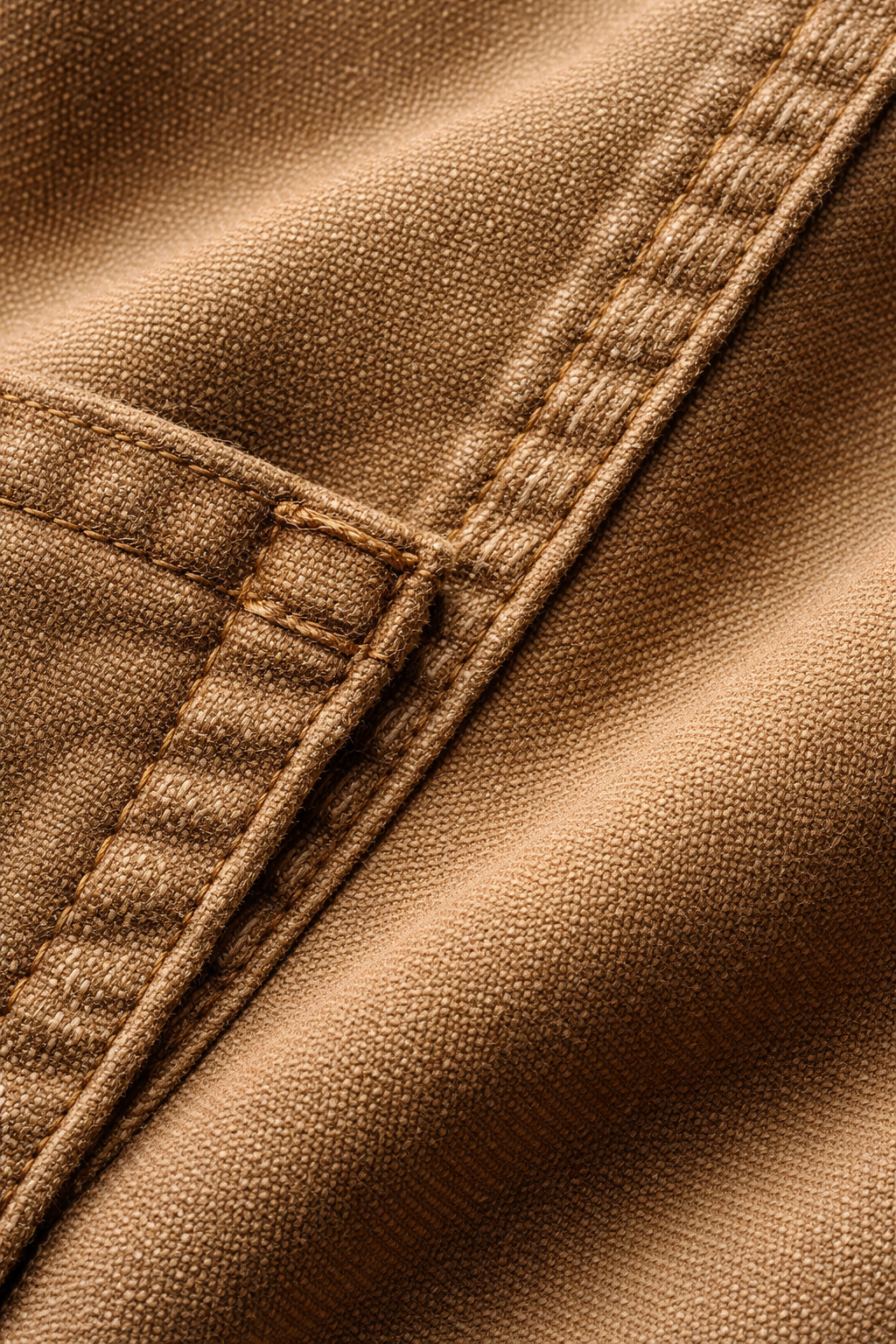 The HarborLine Chambray Overshirt