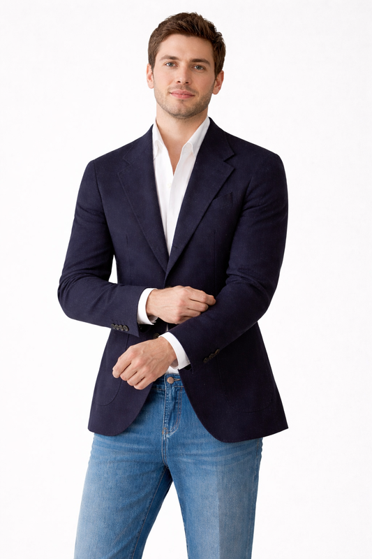 Men’s Classic Blazer Jacket