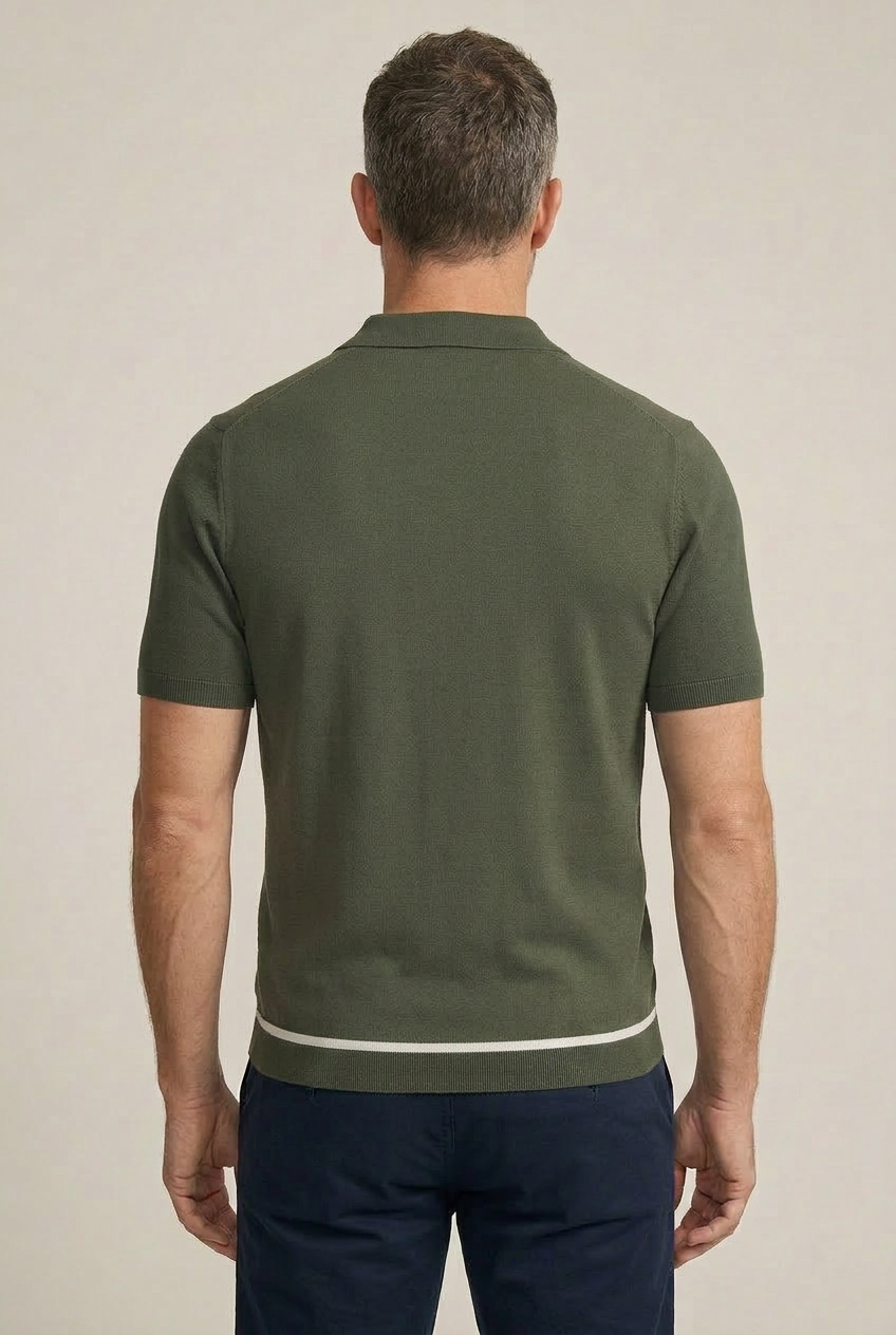 Monroe Riviera Knit Polo