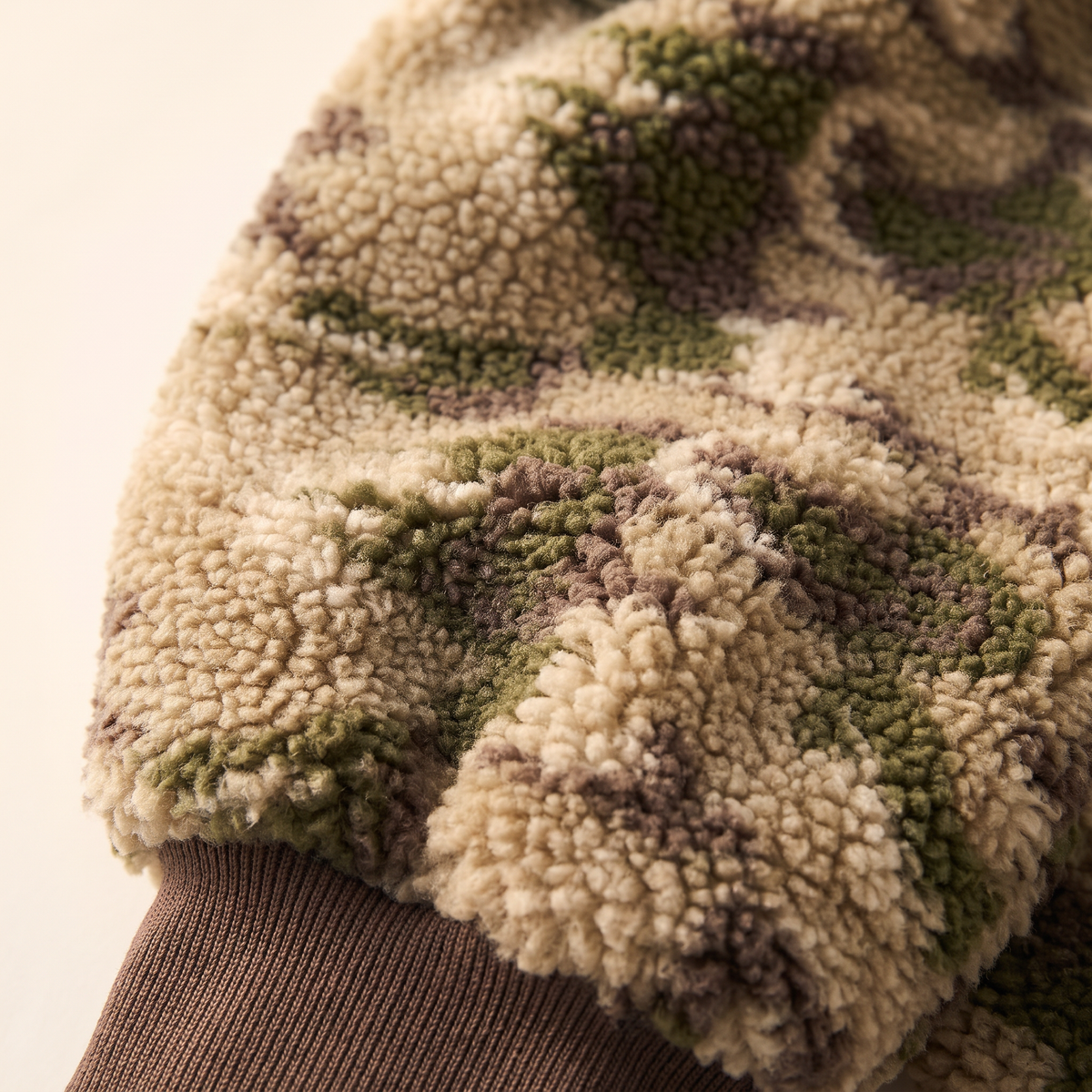Dovira camouflagejack met rits