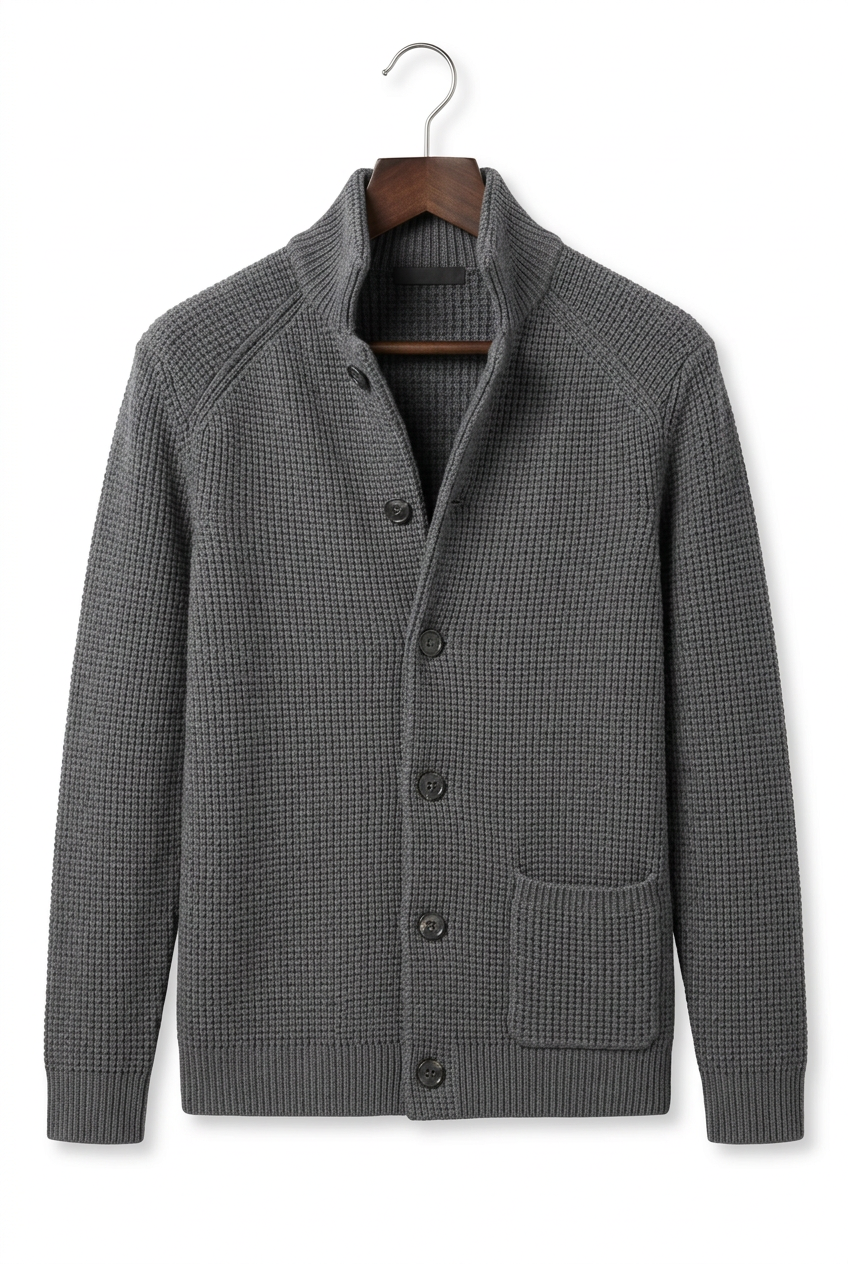 Winslow gebreide vest