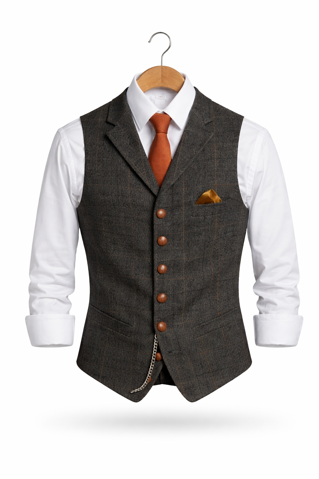 Men’s Tailored Vest