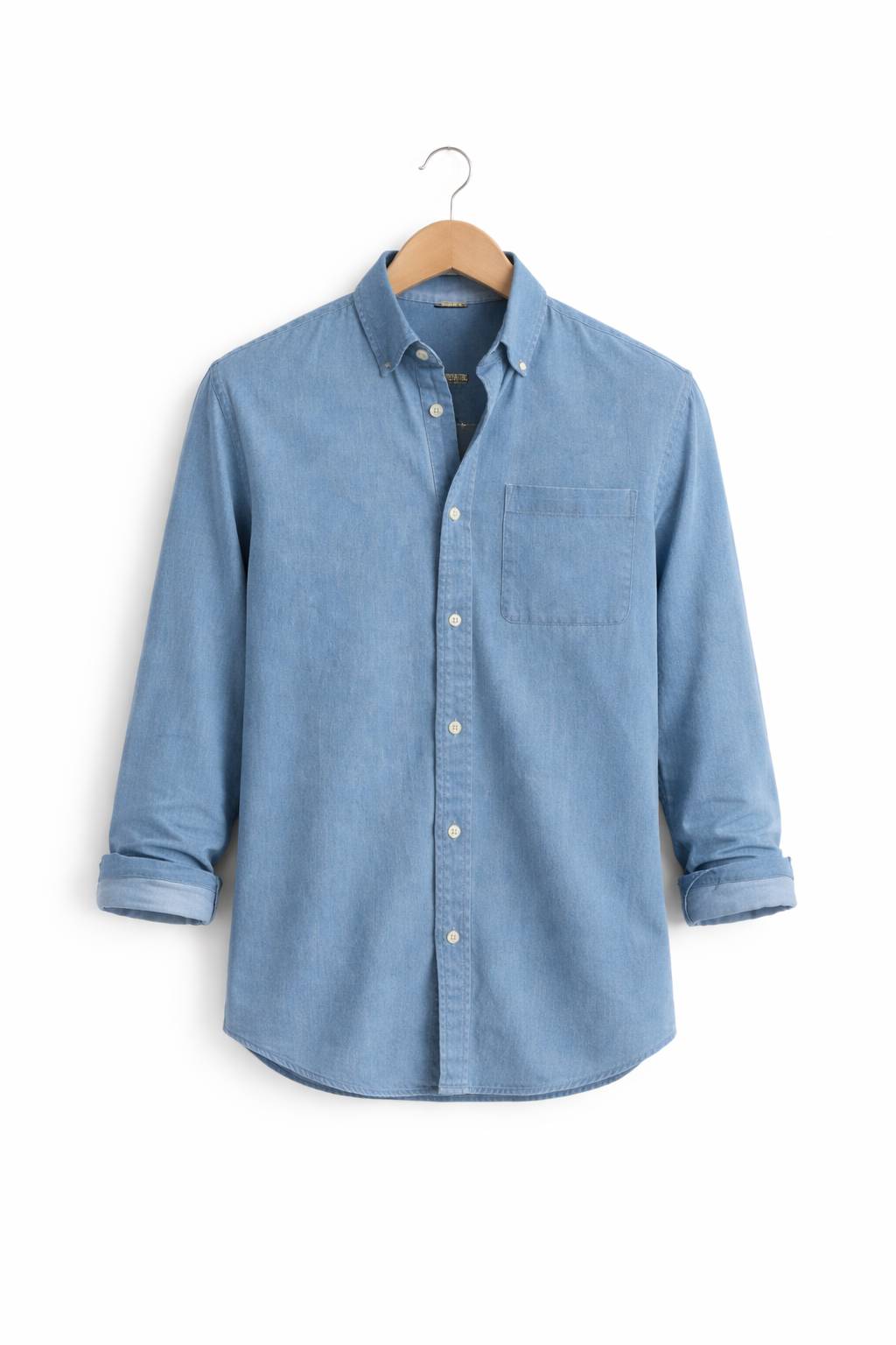 Washed Chambray Shirt