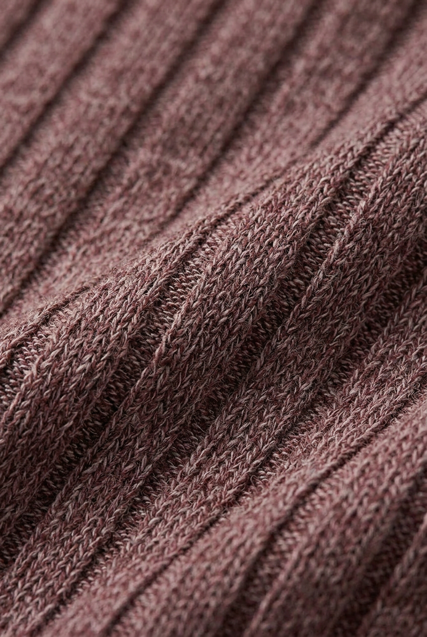 Getextureerde gebreide polo Cosme