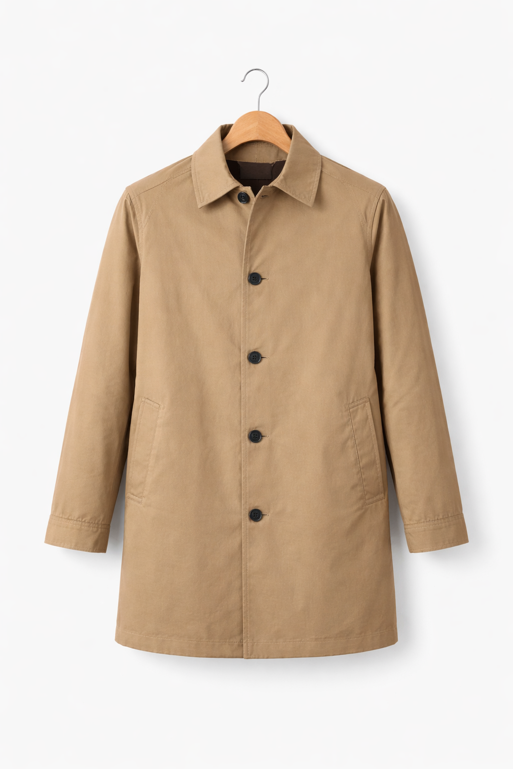 The Meridian Shield Mac Coat