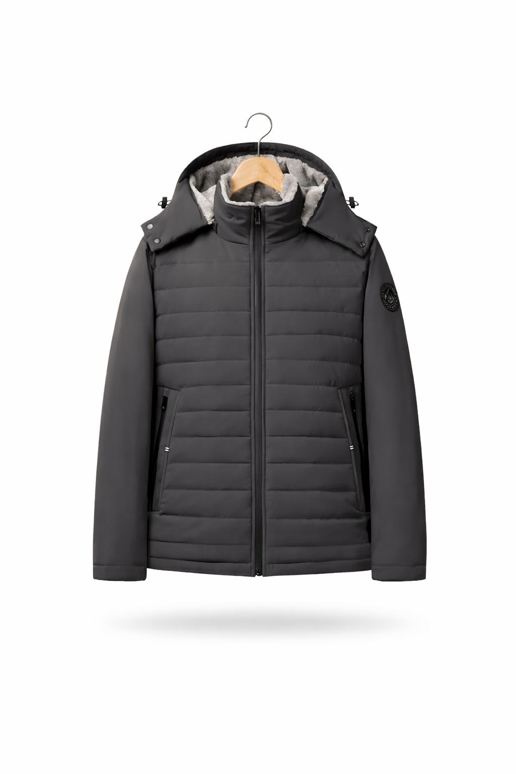 Northfield Fleece-Lined Padded Coat
