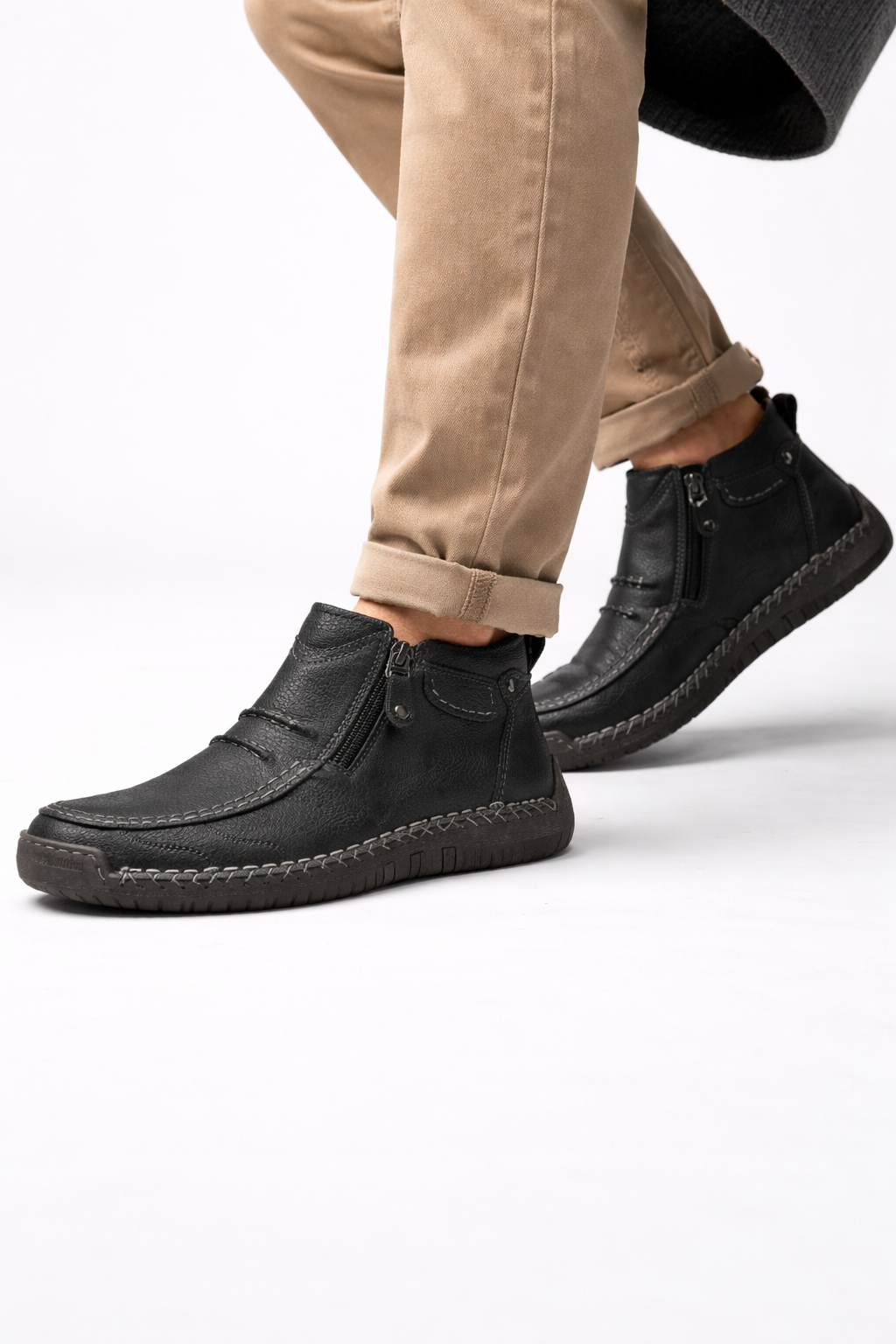Oakridge Zip Utility Loafers