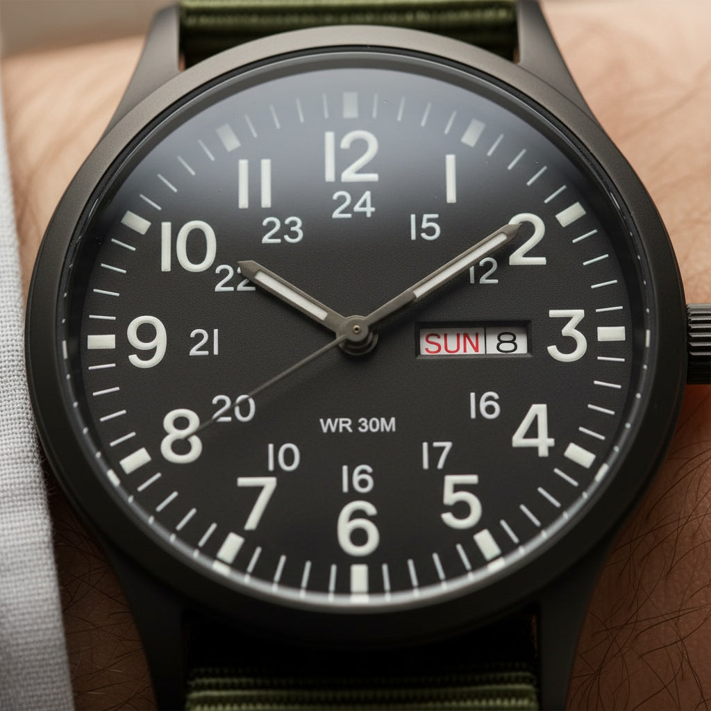 Men’s Field Day-Date Watch