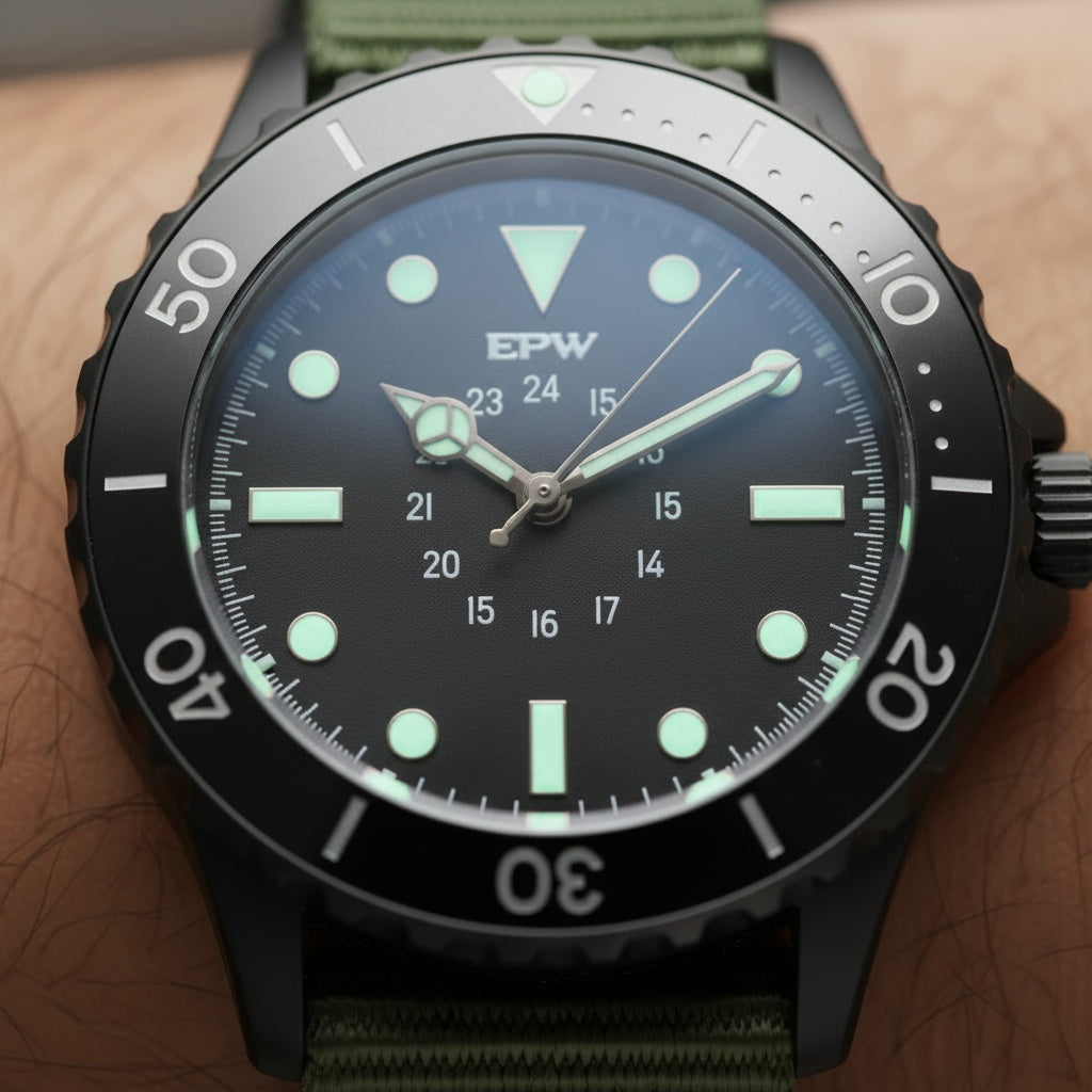 Men’s Diver Field Watch