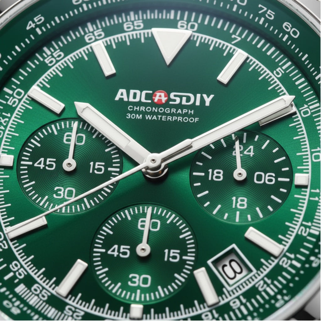 Men’s Aviation Chronograph Watch