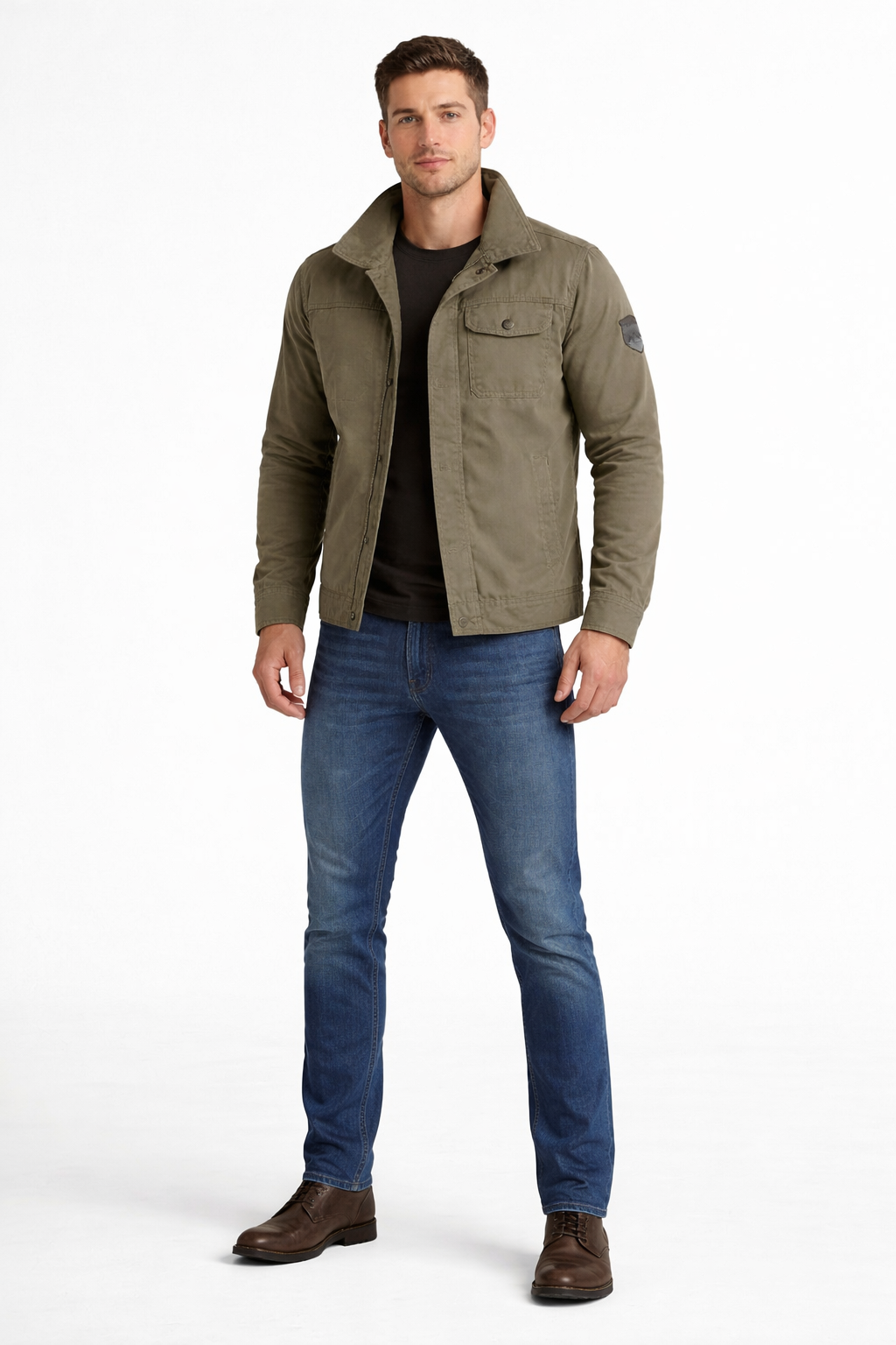 Ironcliff Canvas Button Jacket