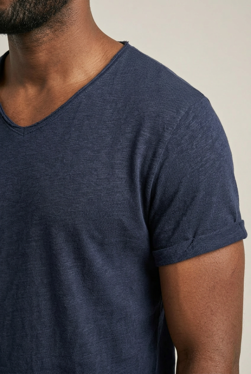 Bennett Slub V-Neck Tee