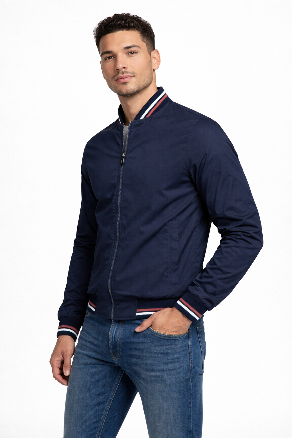 AeroCore Zip Bomber Jacket