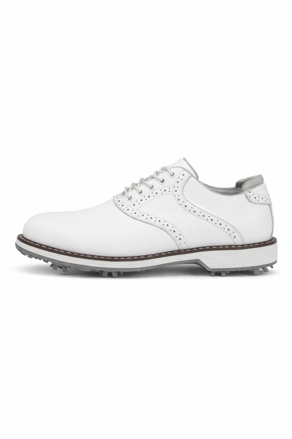 Wingtip Grip Sole Golf Shoes