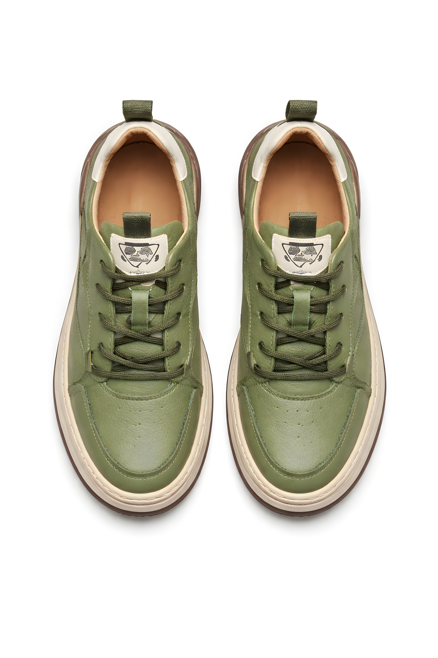 Heritage Lace-Up Sneakers