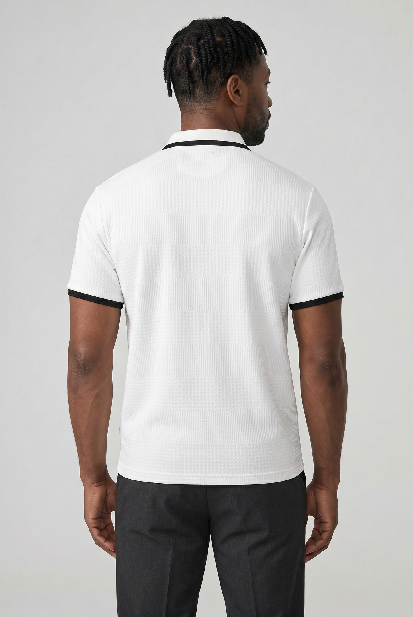 Preston Jacquard Polo