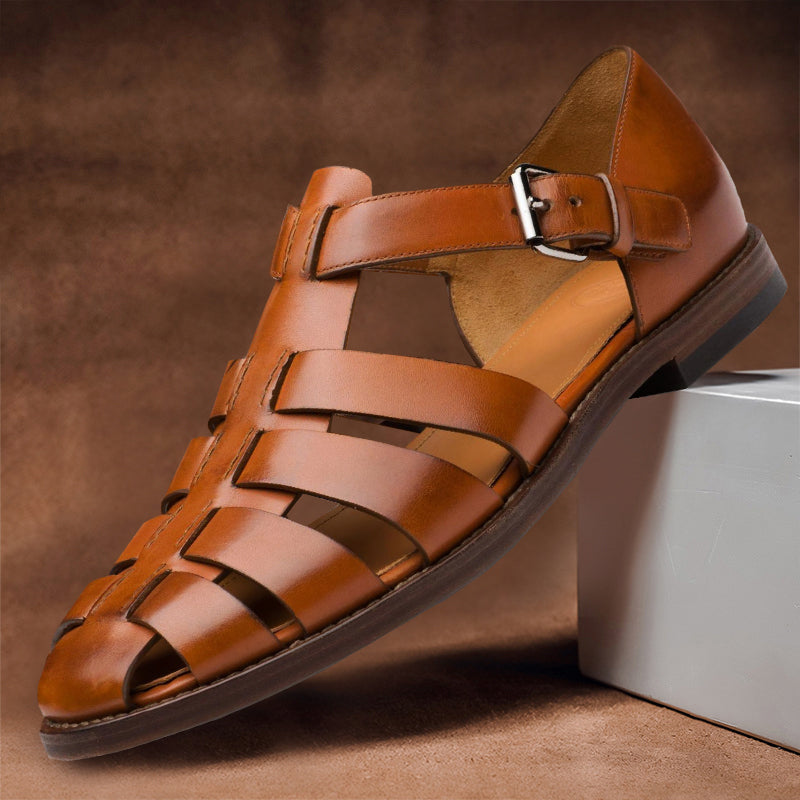 Closed Toe Fisherman Sandal