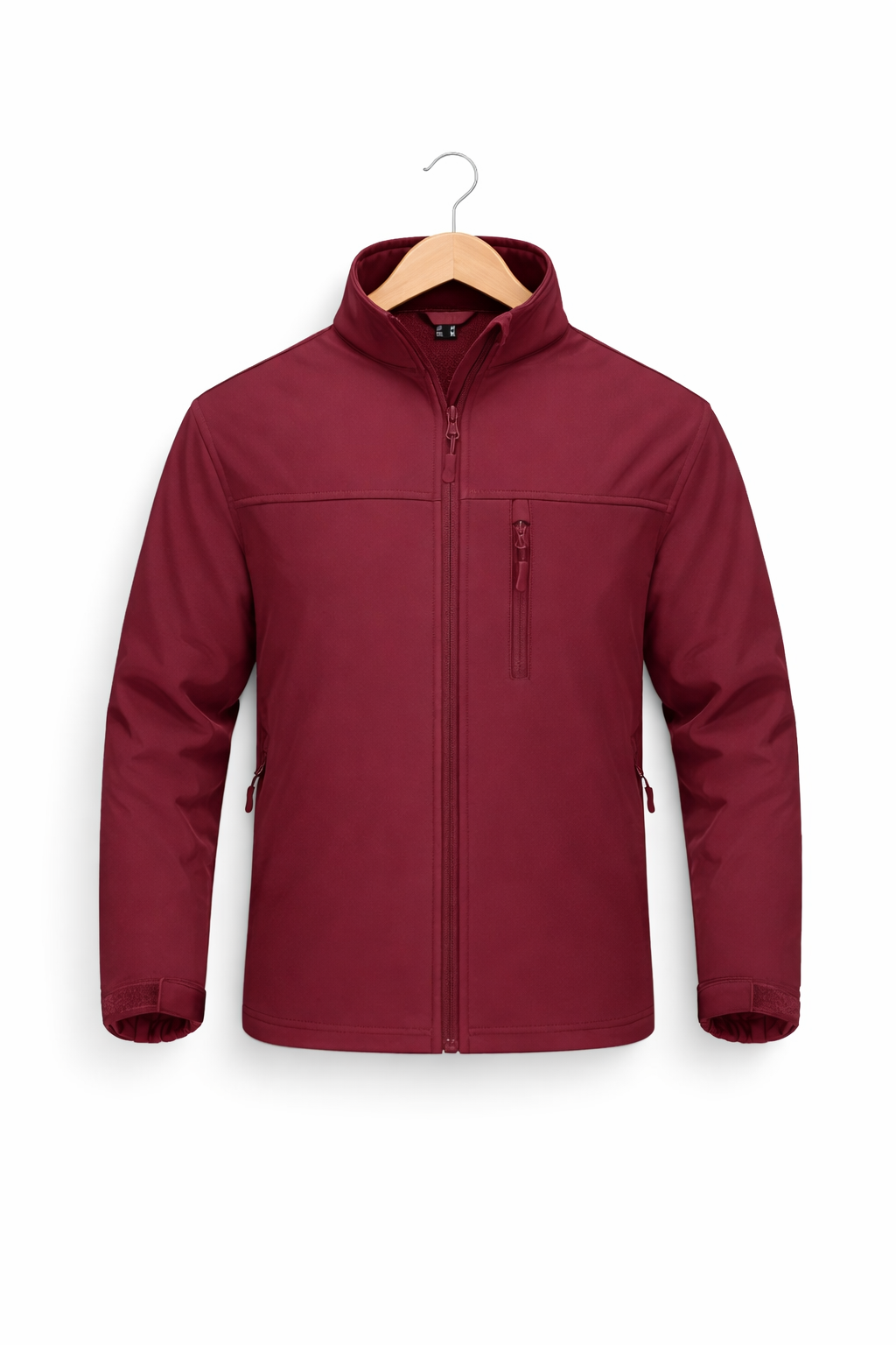 Stand Collar Soft Shell Jacket