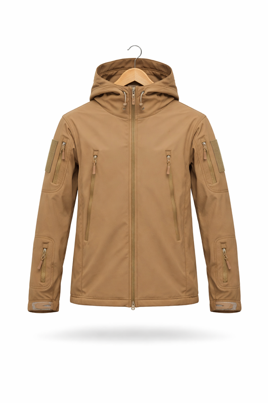 Tactische softshell jack