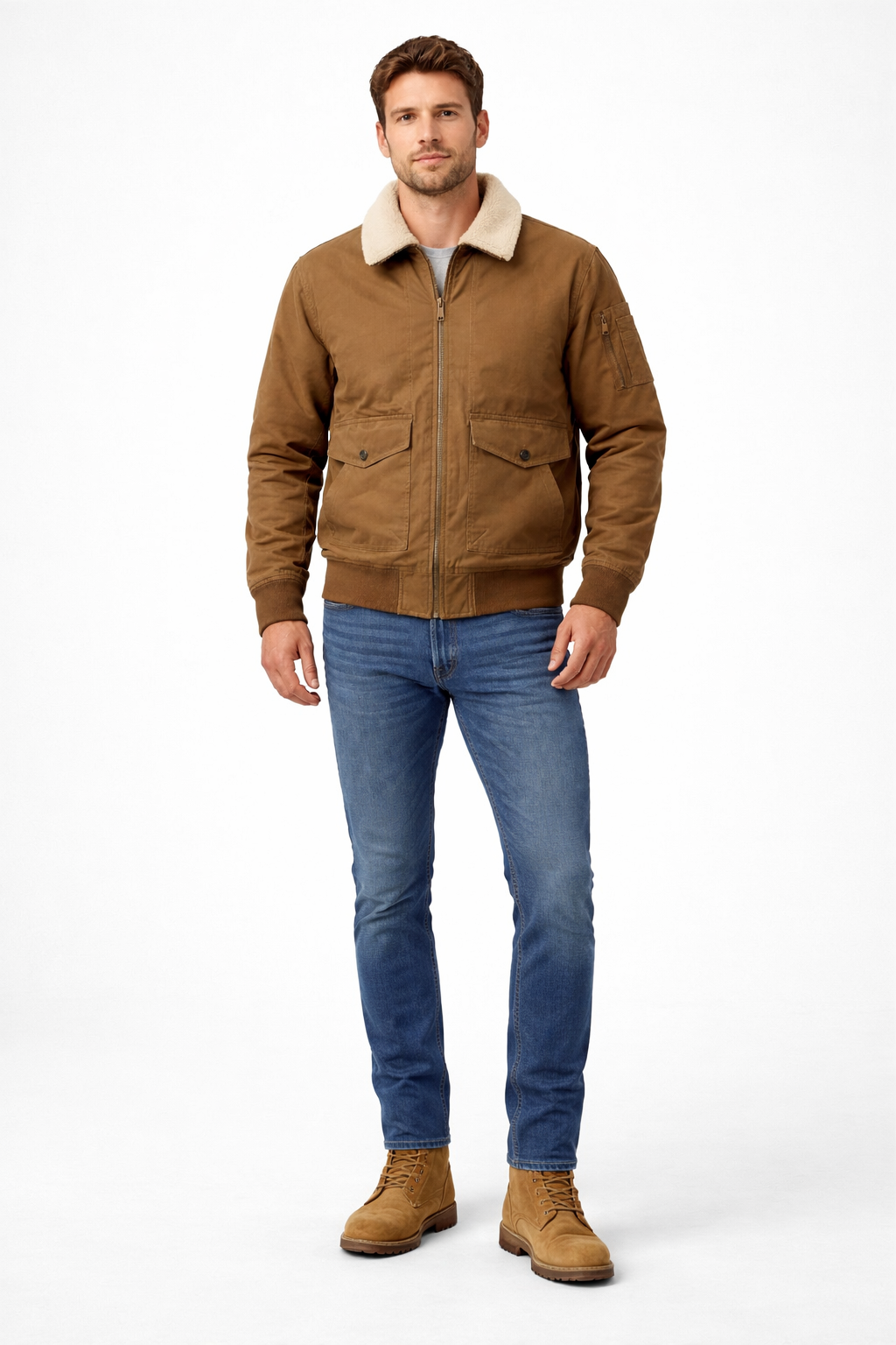 Briarfield Lined Utility Jacket