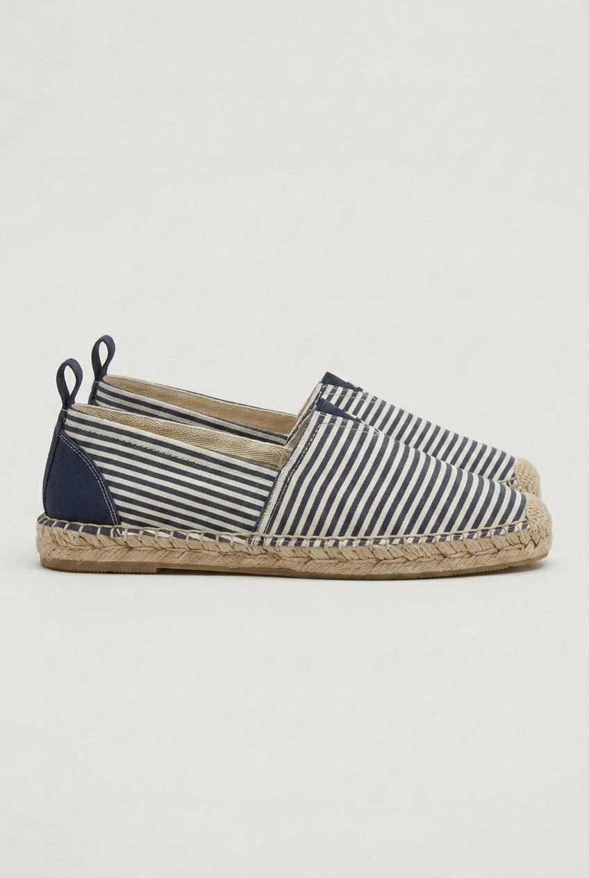 The Seabrook Stripe Espadrille