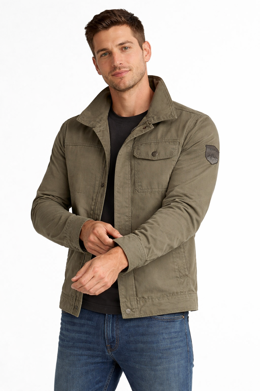 Ironcliff Canvas Button Jacket
