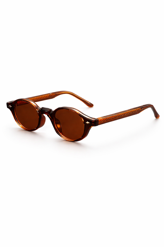 Noircrest Round Sunglasses