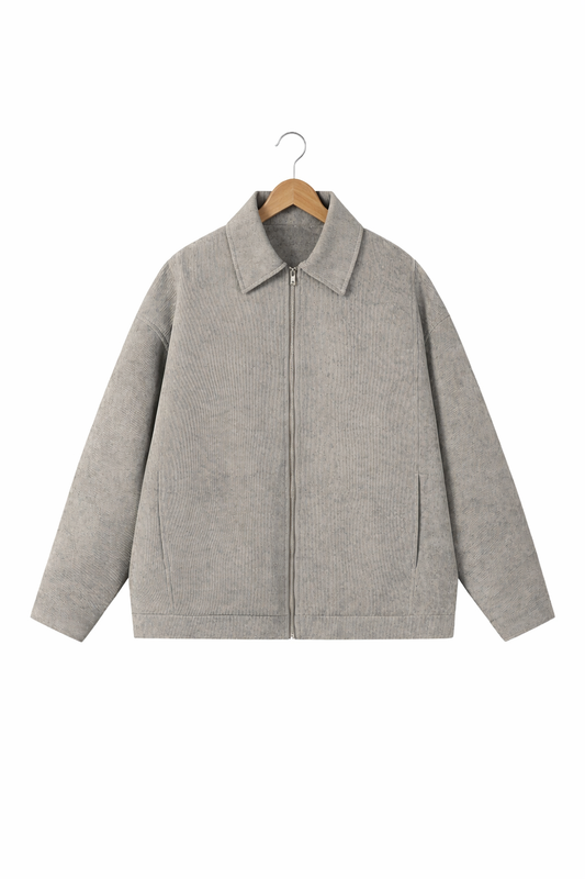 Northshore corduroy jack met rits