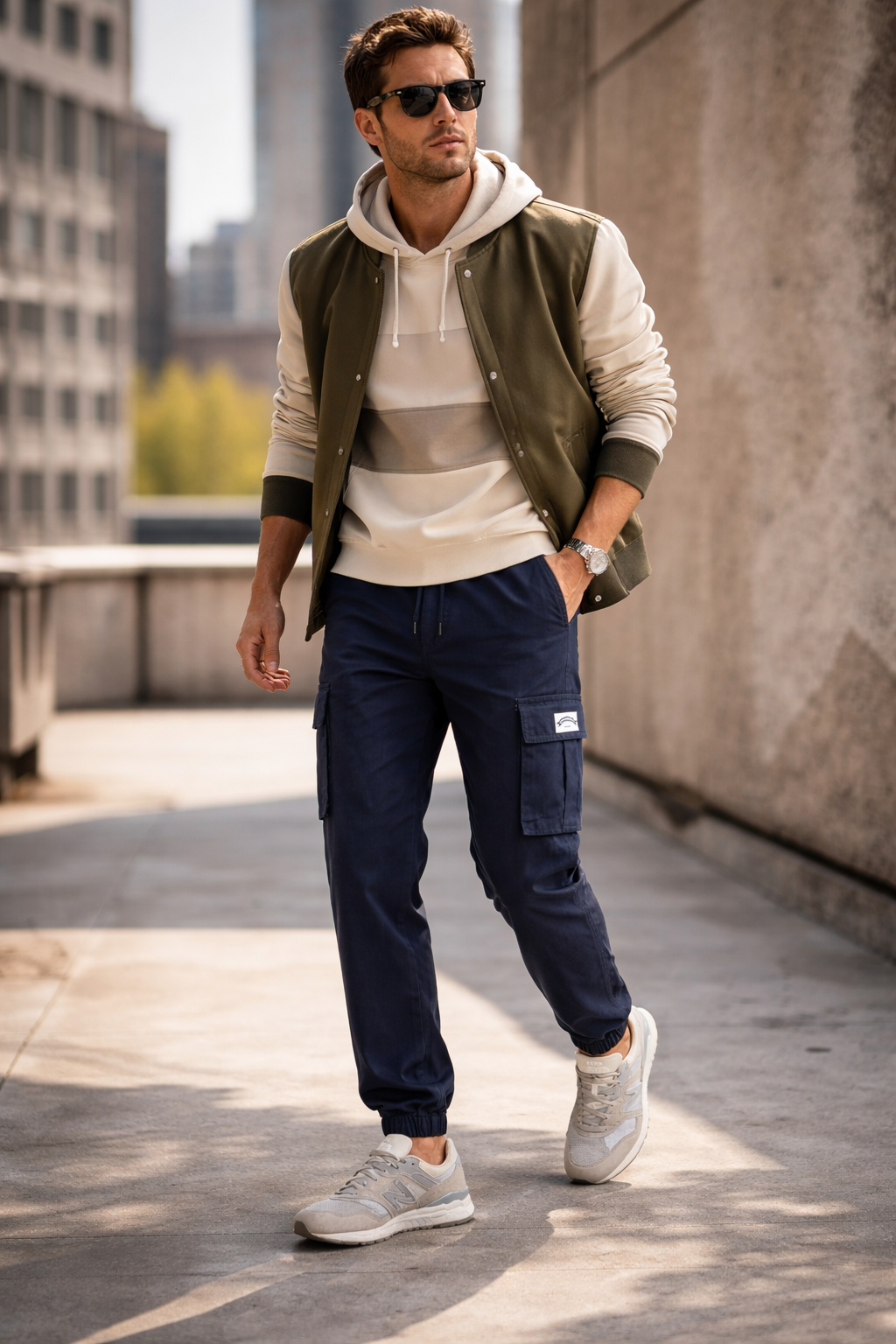 Men’s Cargo Jogger Pants