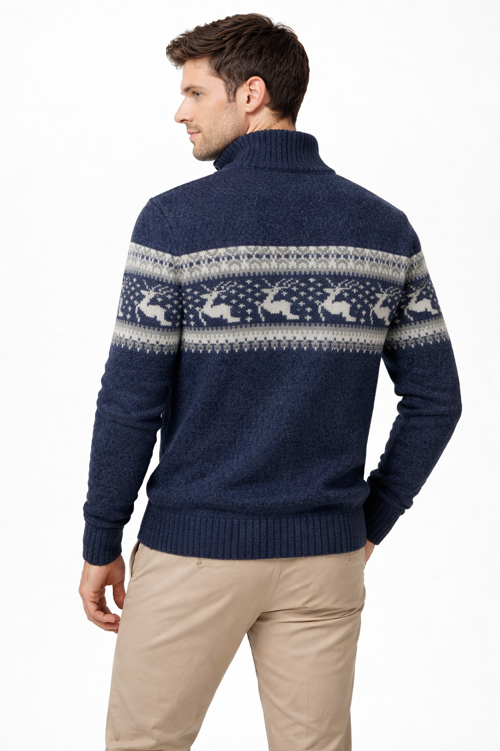 Deer Isle Half Zip Sweater