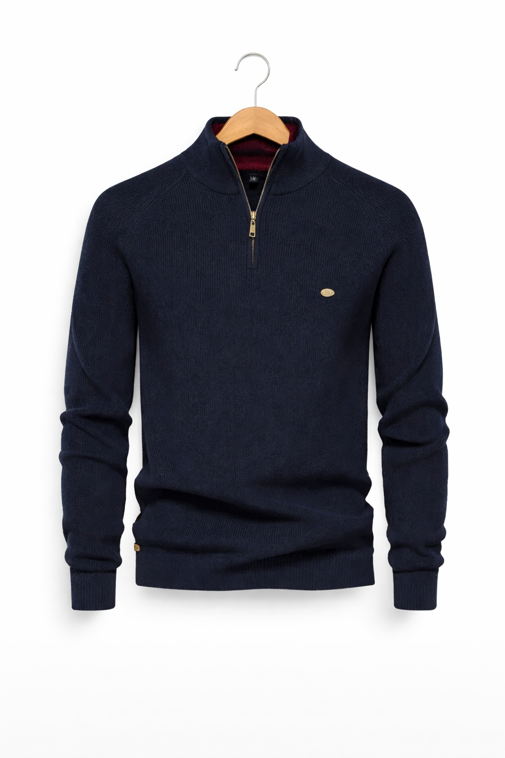 Briar Ridge Quarter-Zip Knit