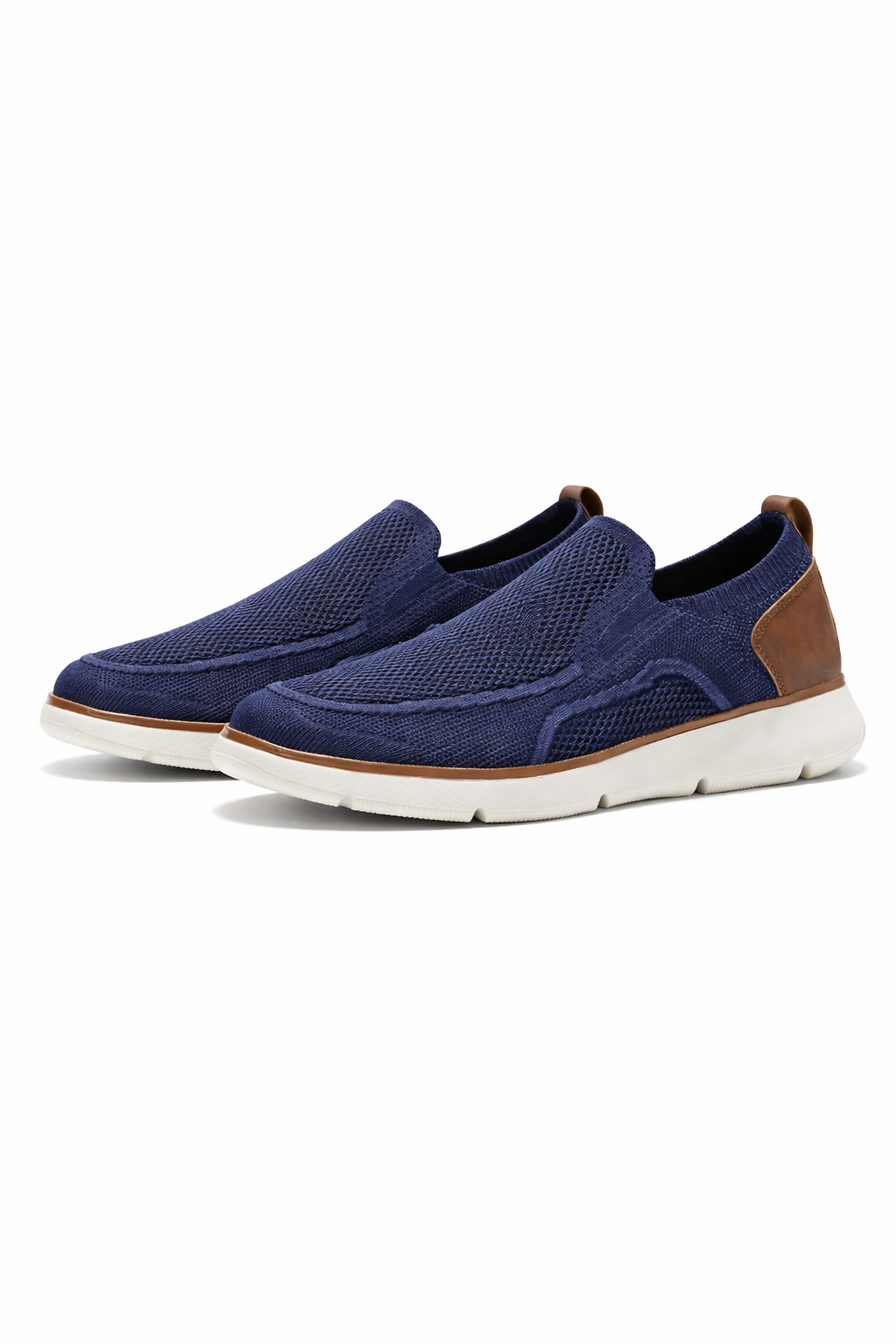 Coastline Knit Slip-On Sneakers