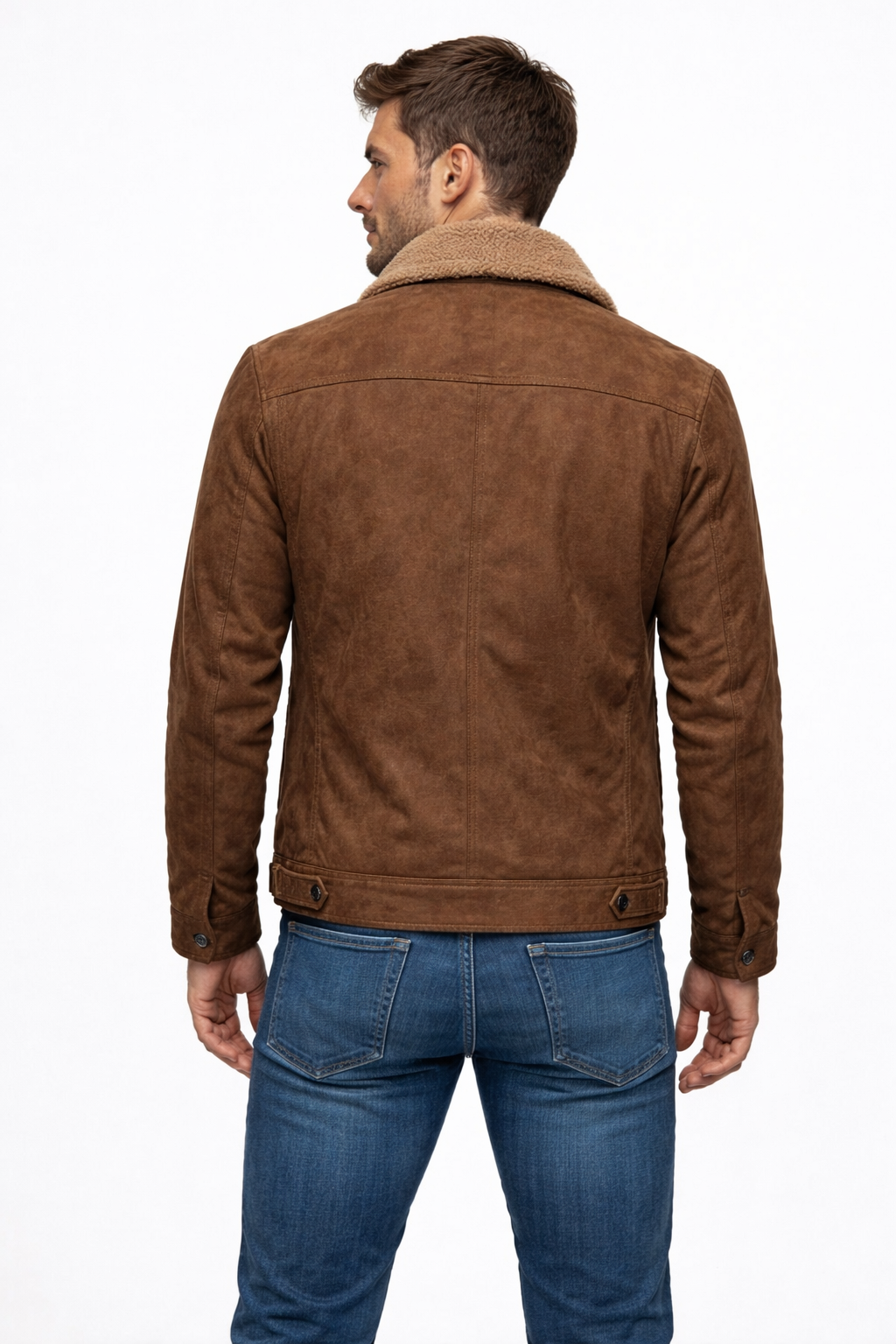 Westhaven Shear Collar Button Jacket