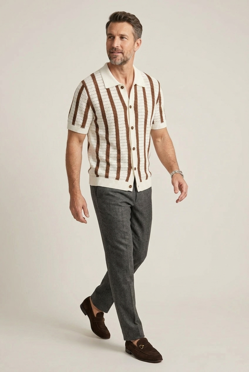 Monterey Coastal Knit Polo